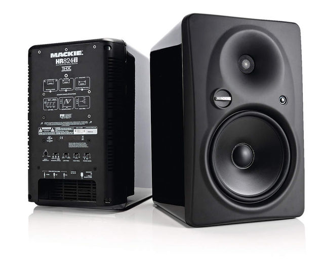 Mackie's HR824 Mk2's are sturdily built.